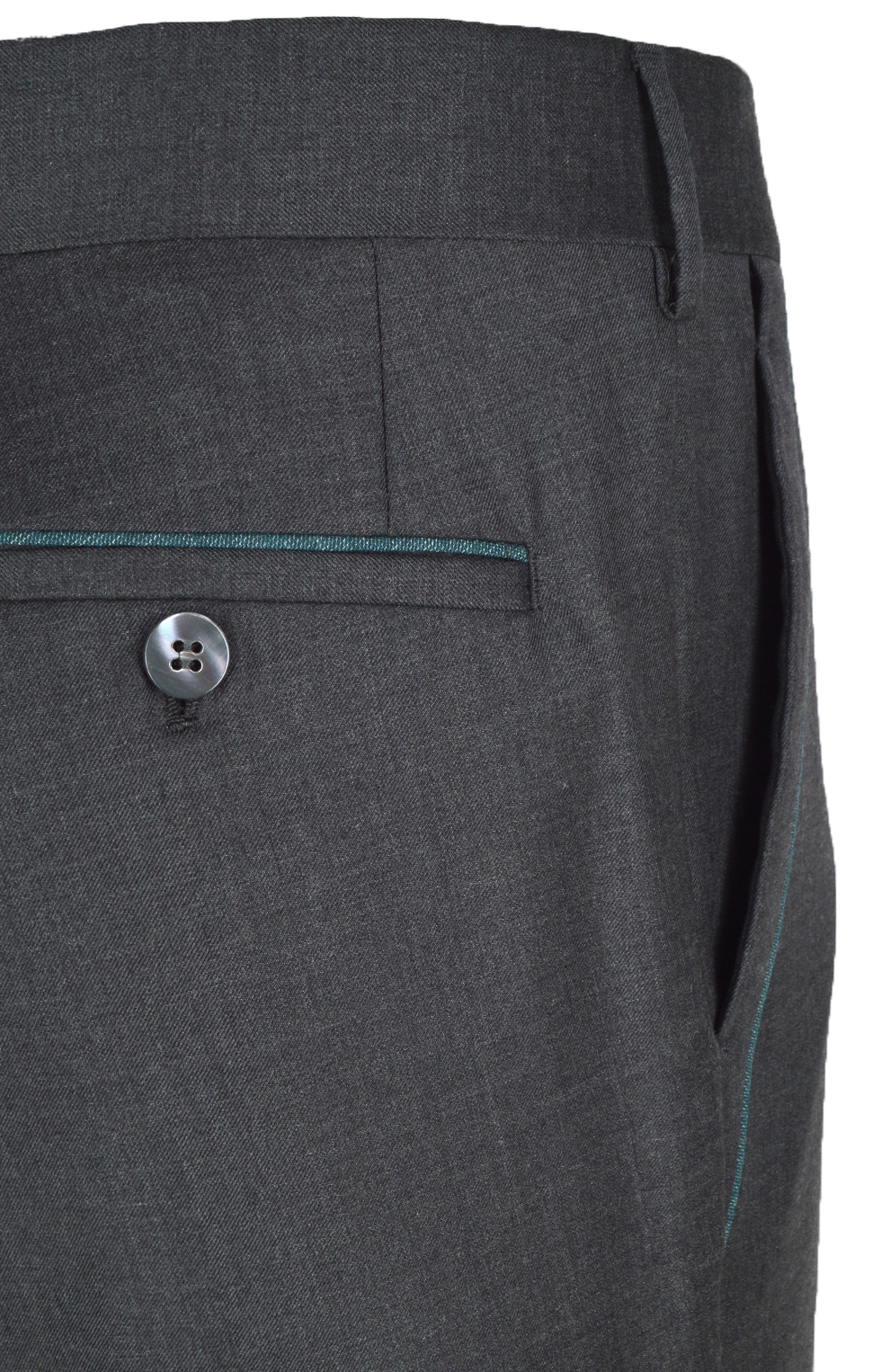 Брюки из смеси шерсти, кашемира и шёлка