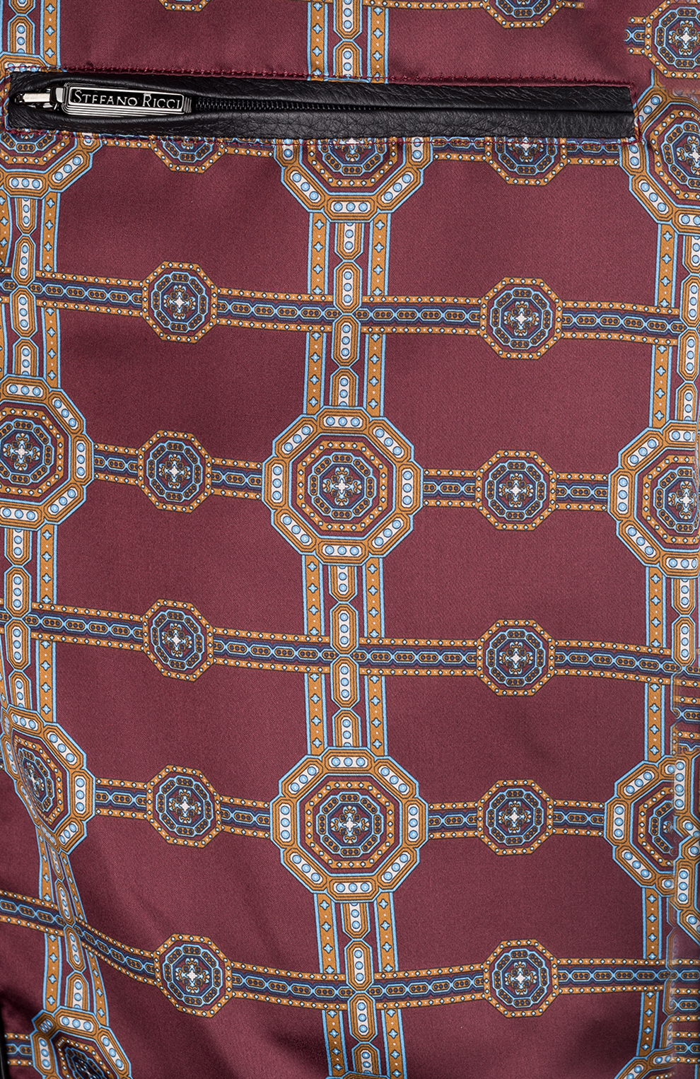 Куртка-бомбер из кожи оленя