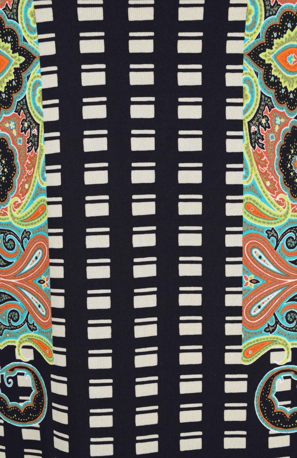 Платье А-силуэта с рукавами клёш