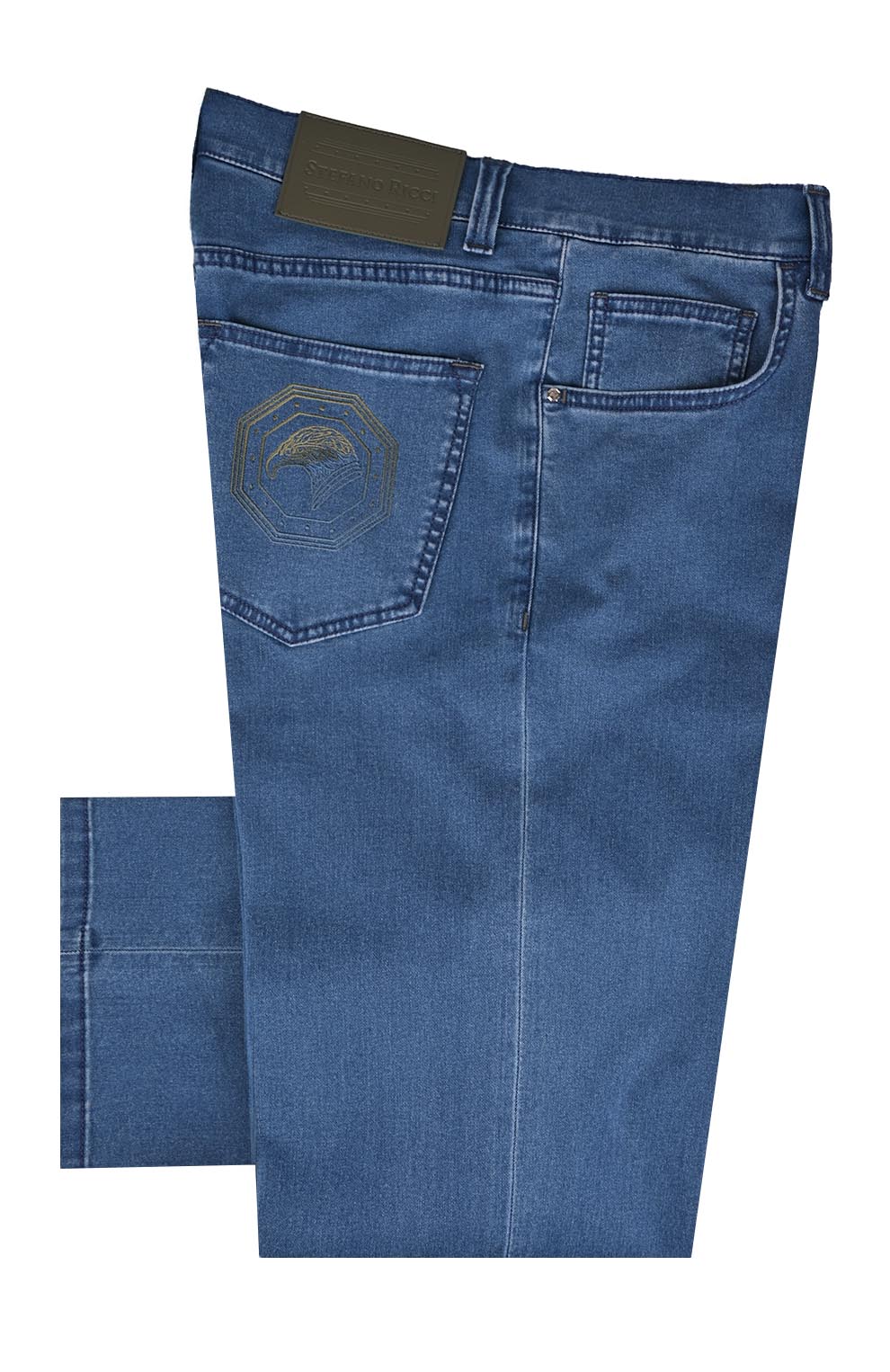 Джинсы из смесового хлопка