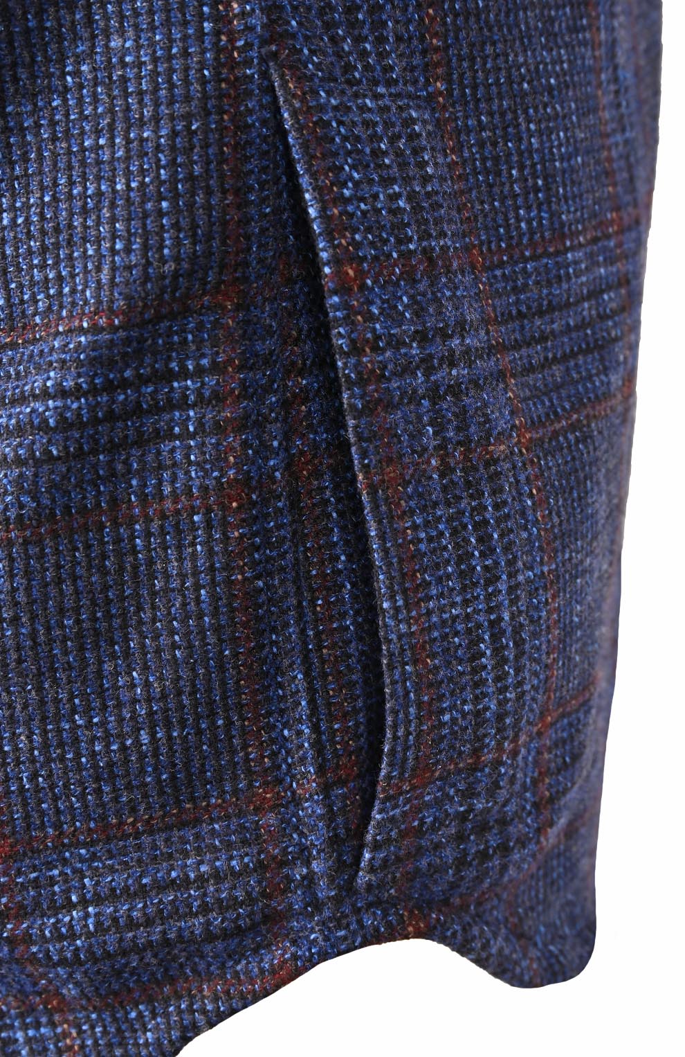 Рубашка из шерсти и шелка