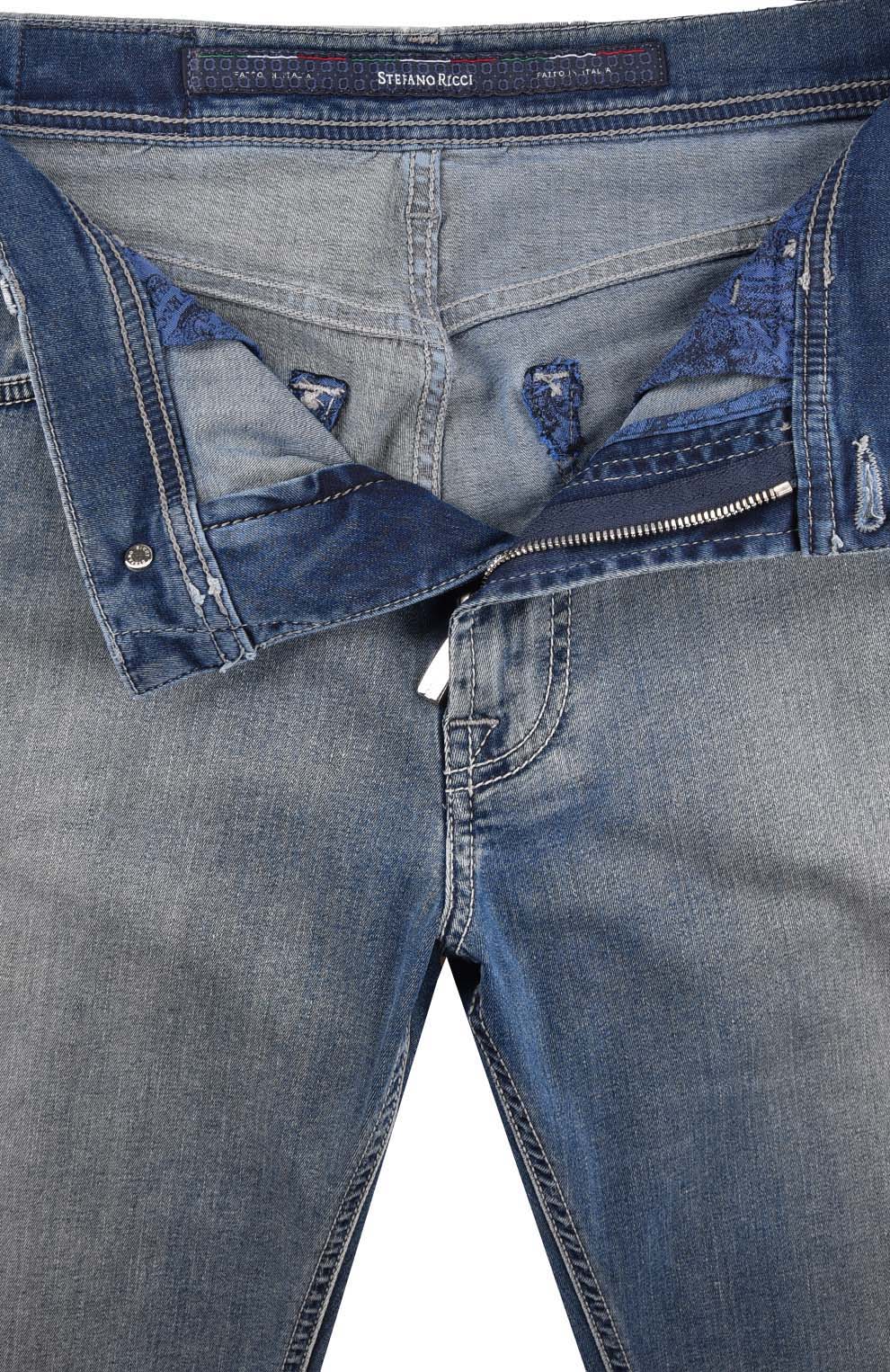 Джинсы прямого кроя