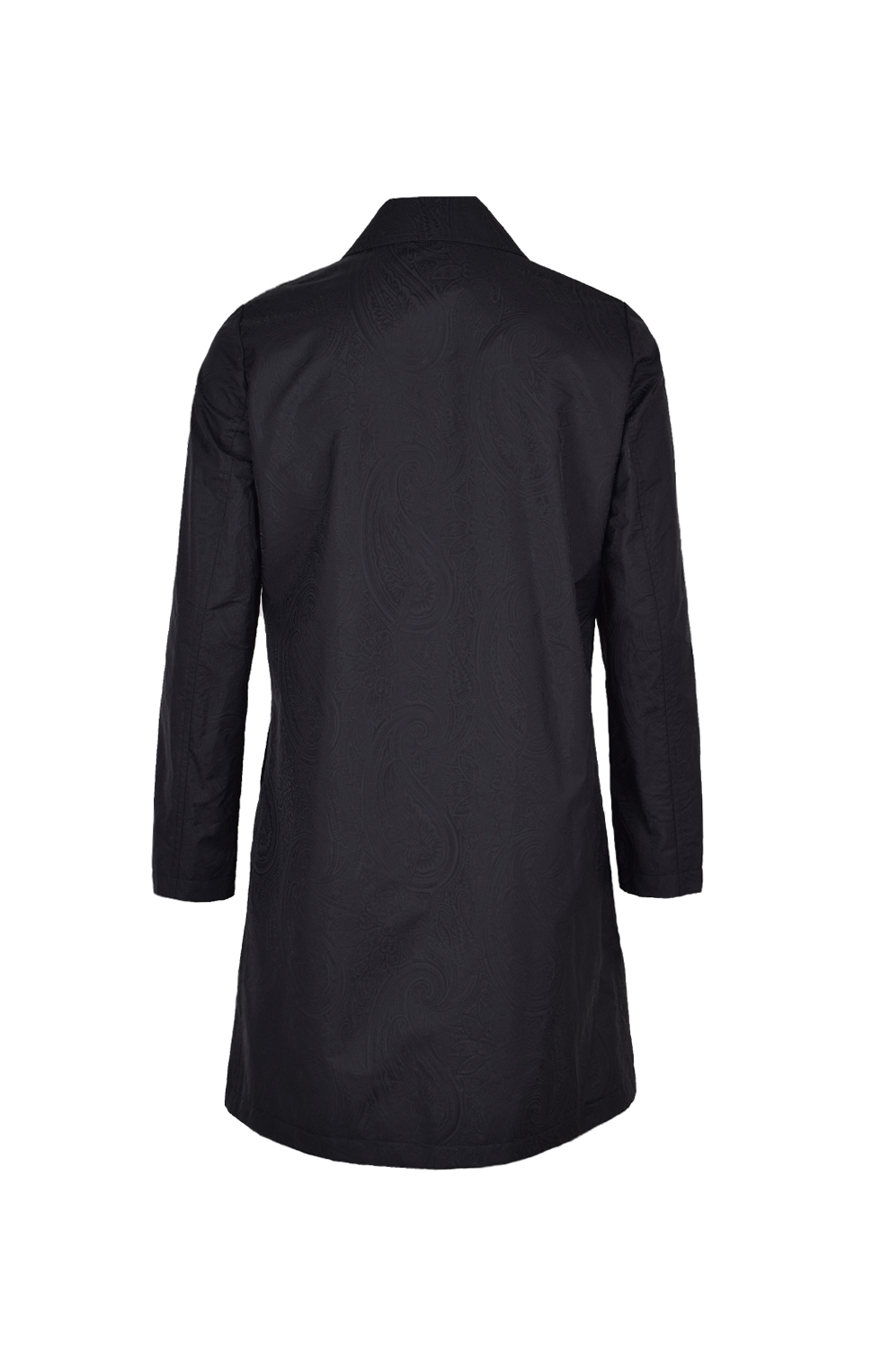 Плащ с орнаментом "пейсли"