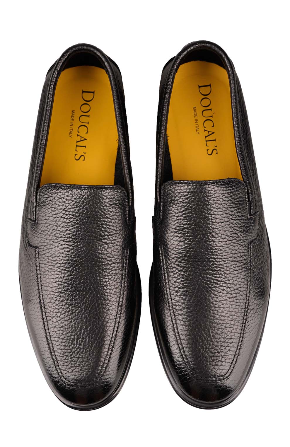 Кожаные лоферы