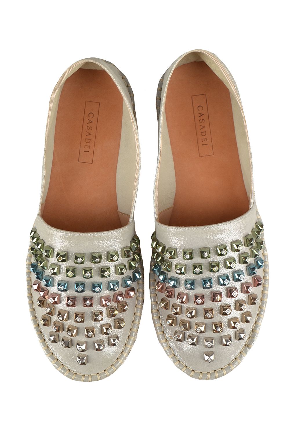 Текстильные эспадрильи