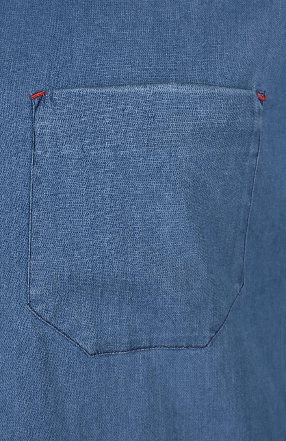 Рубашка из эластичного хлопка