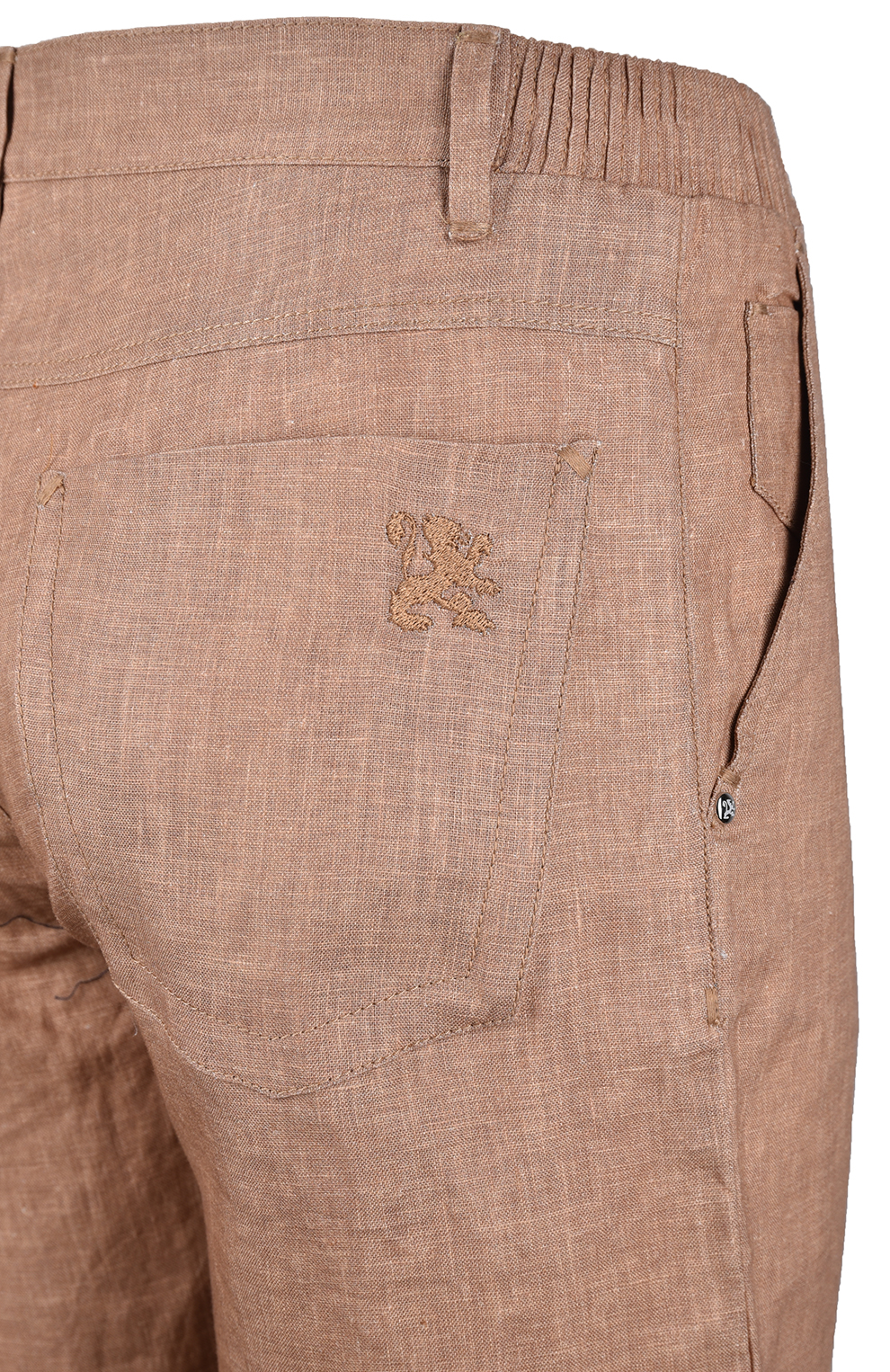 Льняные шорты