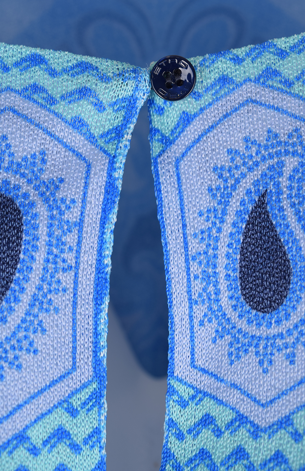 Платье из вискозы с узором