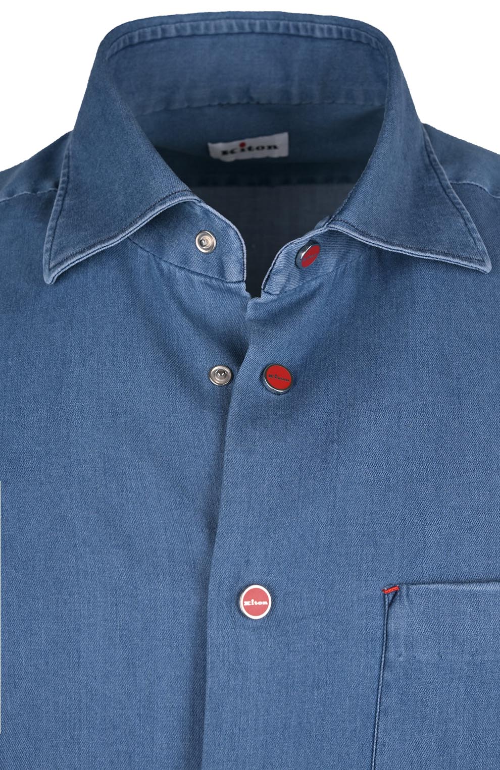 Рубашка из эластичного хлопка