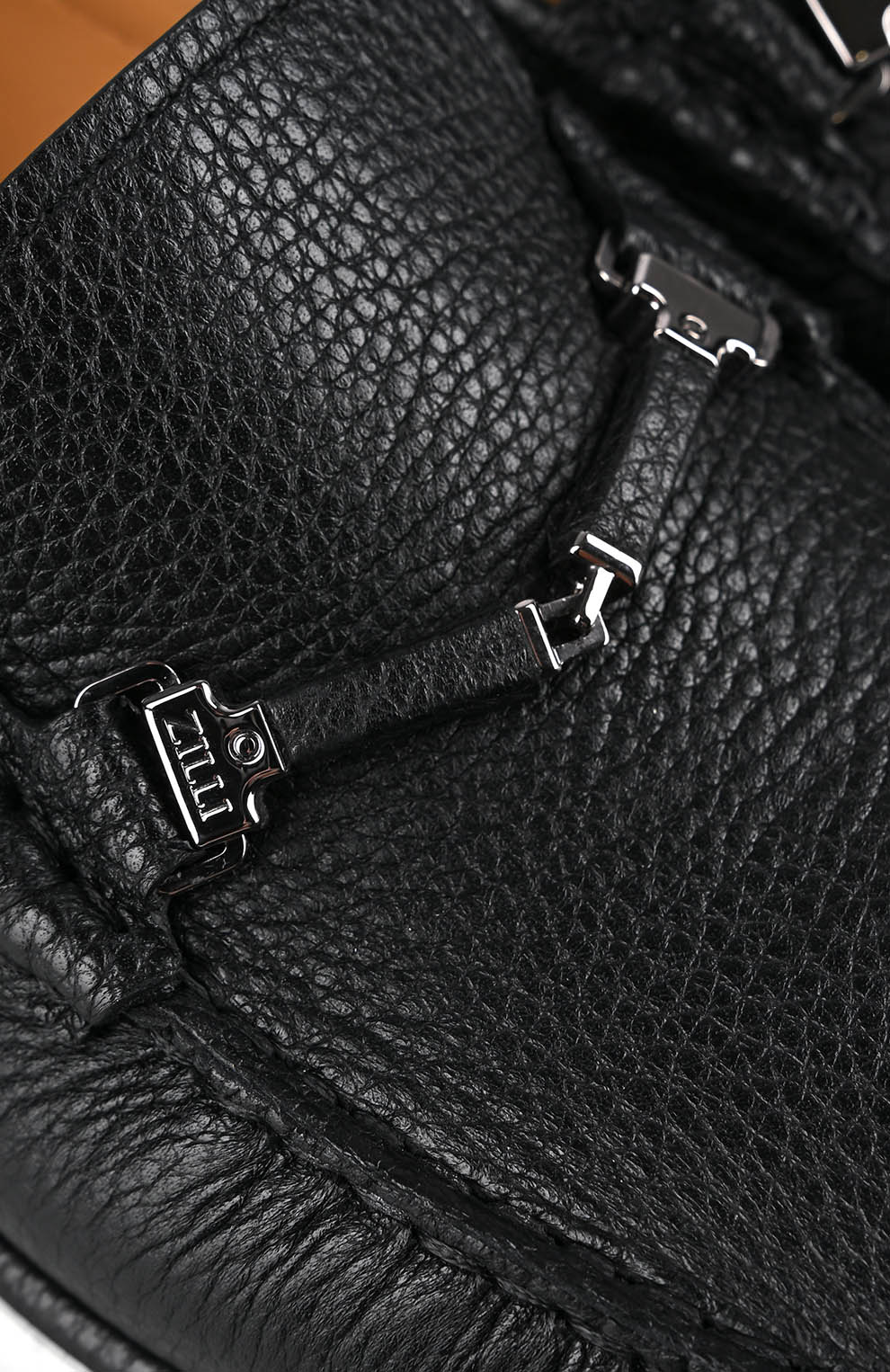 Кожаные лоферы