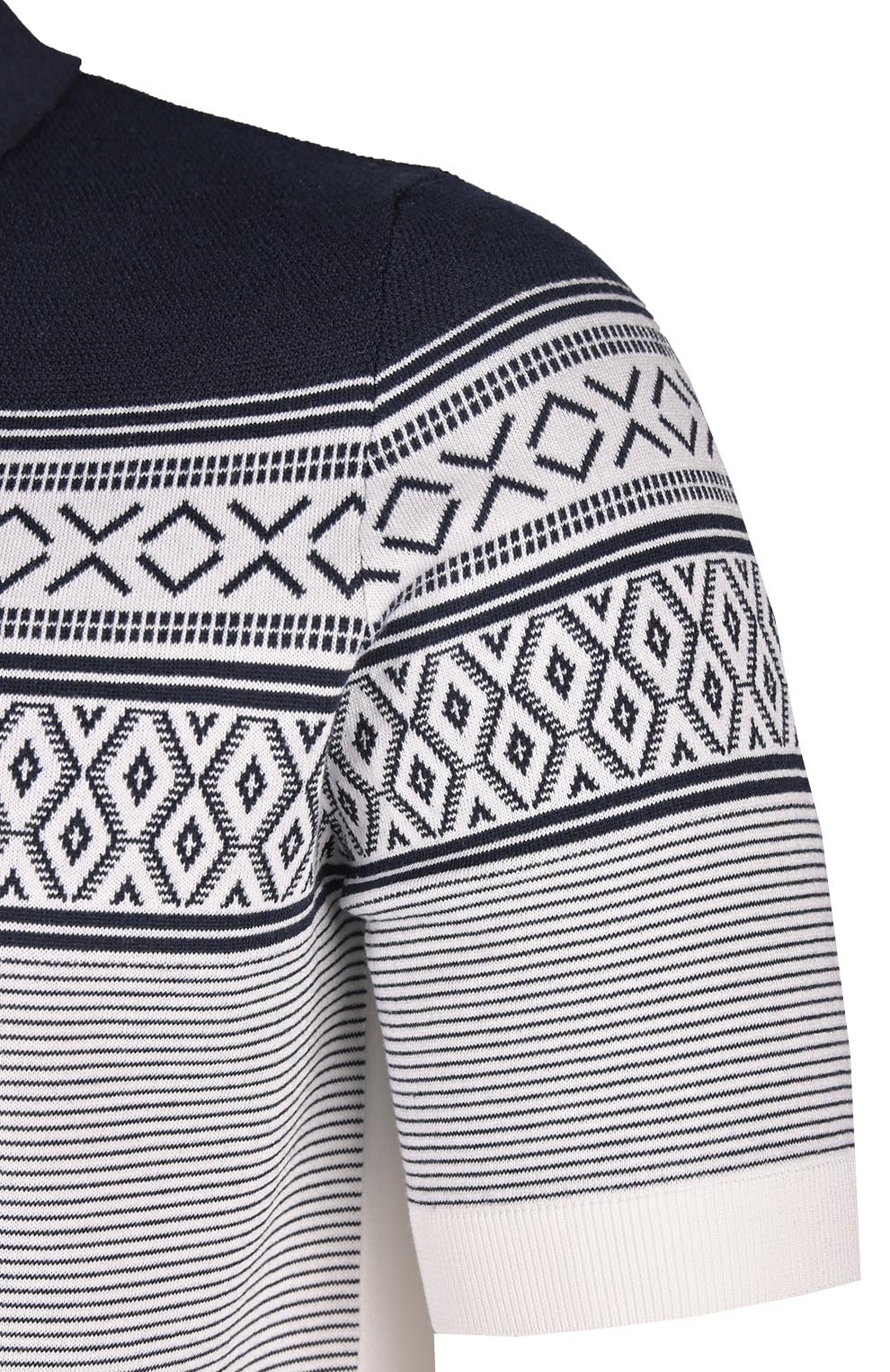 Поло из смеси шёлка и хлопка