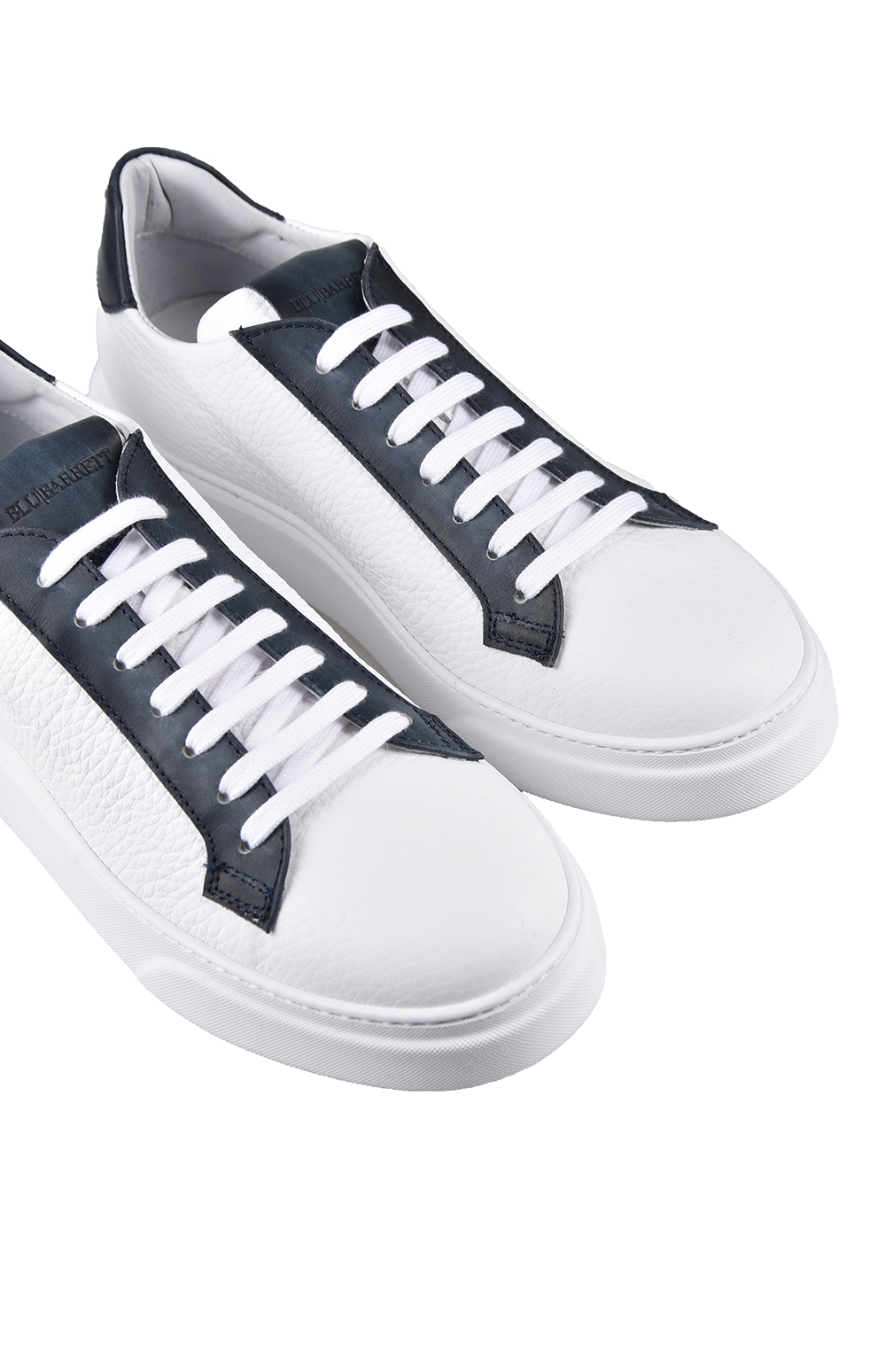 Кожаные кеды