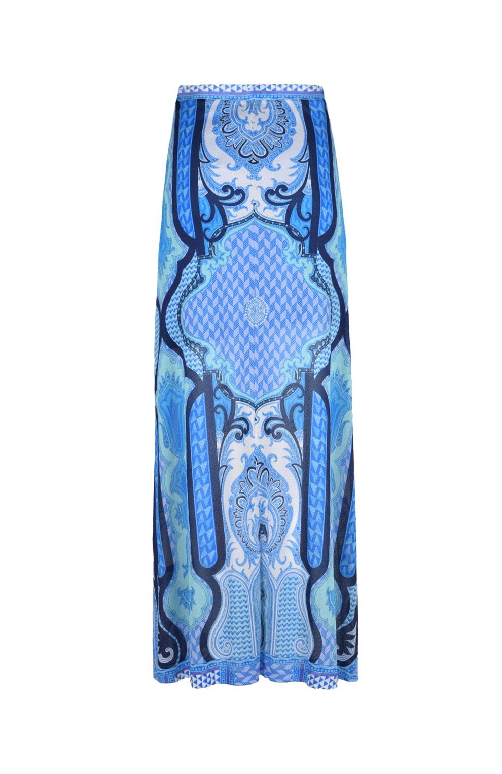 Юбка-макси с узором