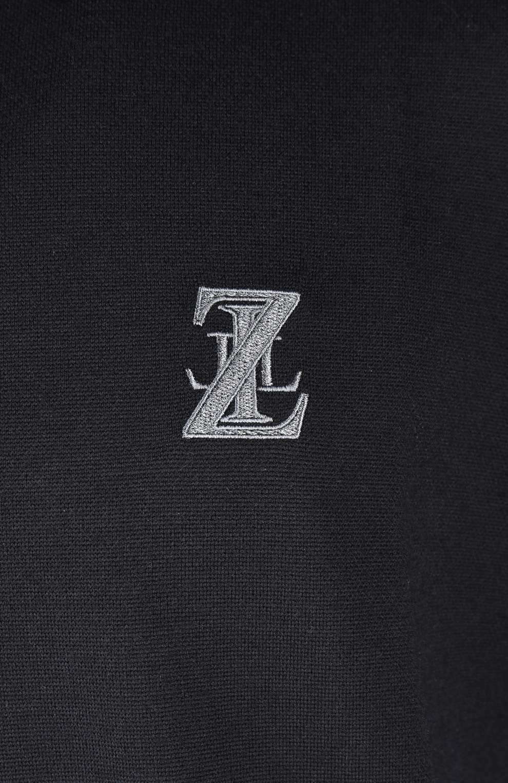 Поло из смеси кашемира и шёлка