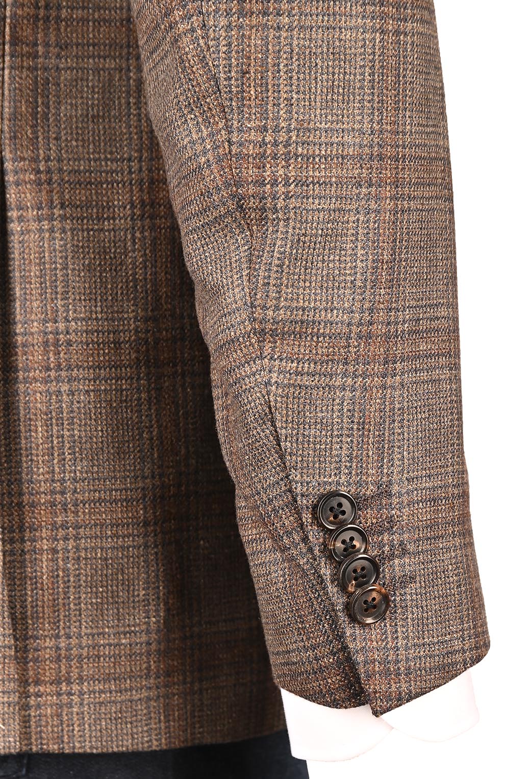 Пиджак из смеси шерсти и шёлка