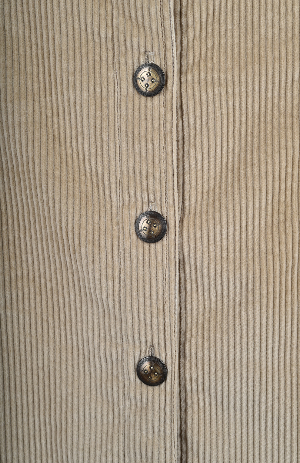 Юбка из хлопка на пуговицах