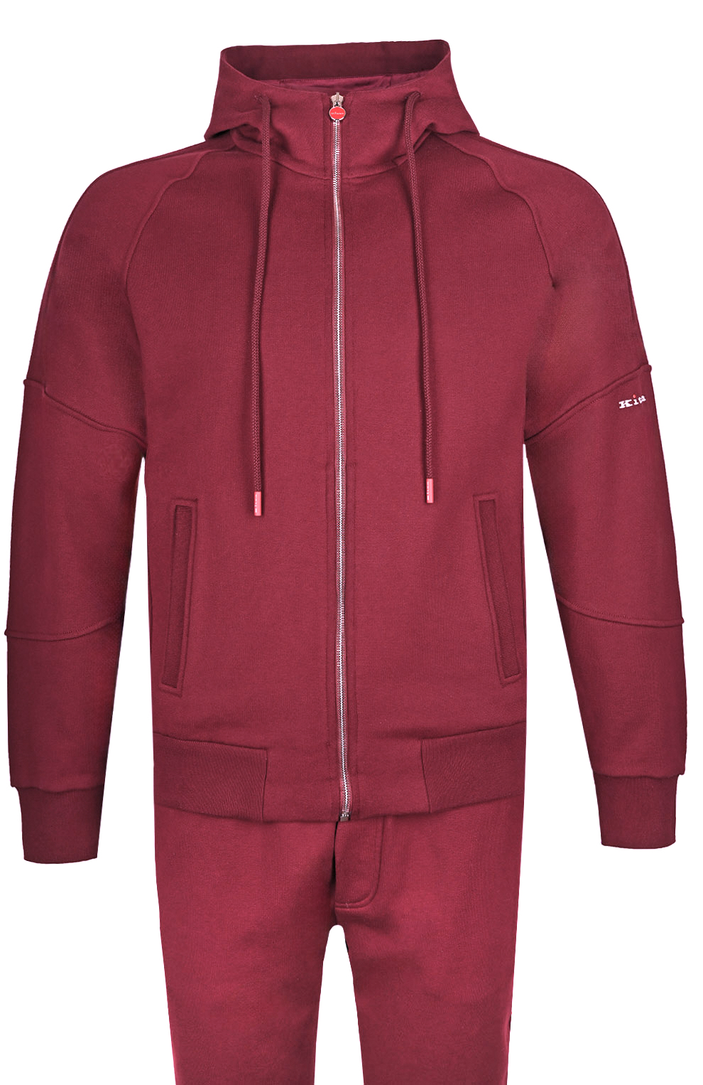 Хлопковый спортивный костюм