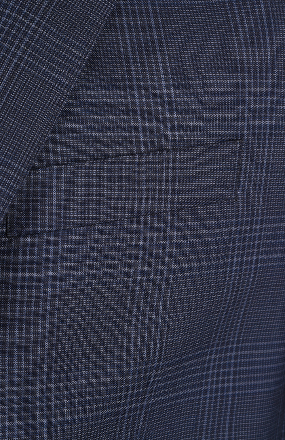 Однобортный шерстяной пиджак