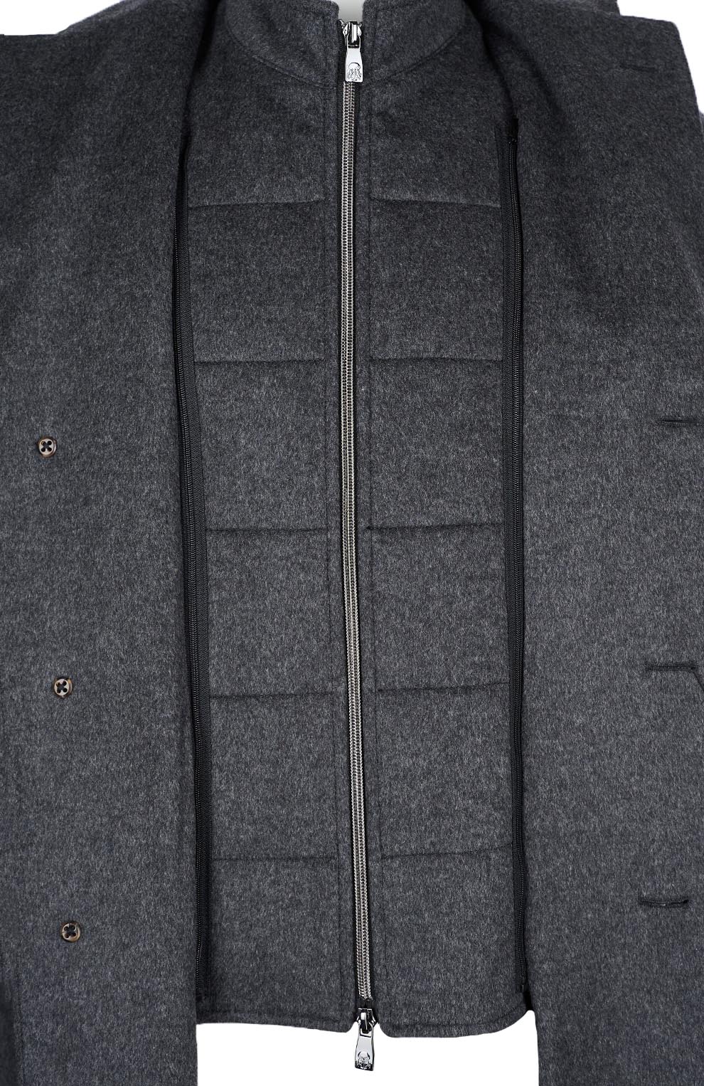 Шерстяное пальто