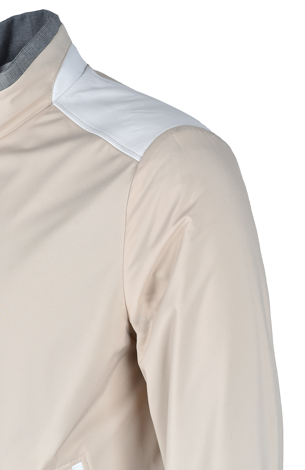 Двусторонняя куртка-блузон