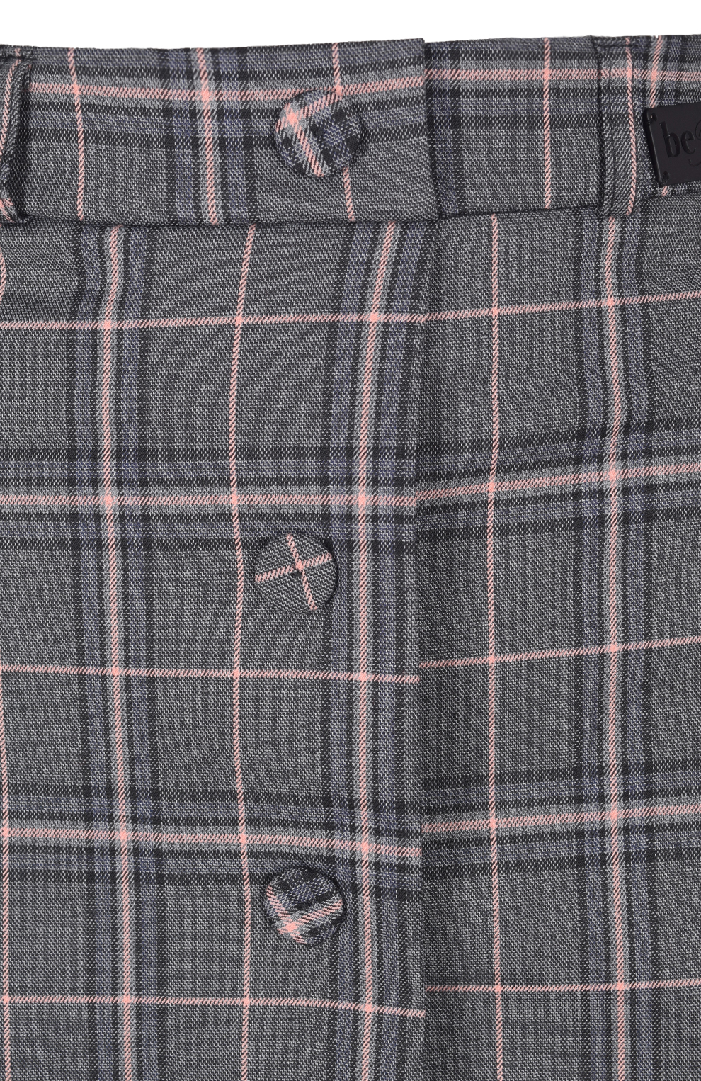 Мини-юбка с пуговицами