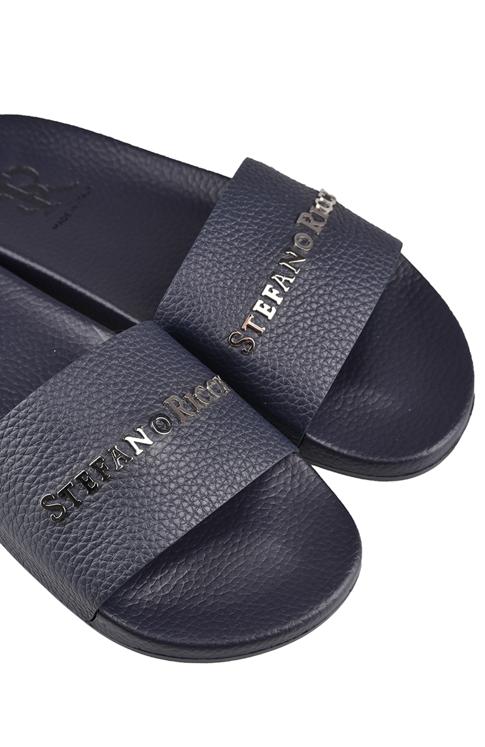 Кожаные шлёпанцы