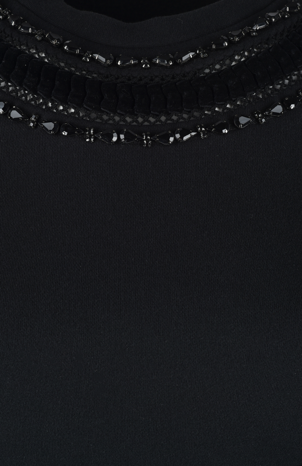 Хлопковая толстовка на тонком флисе