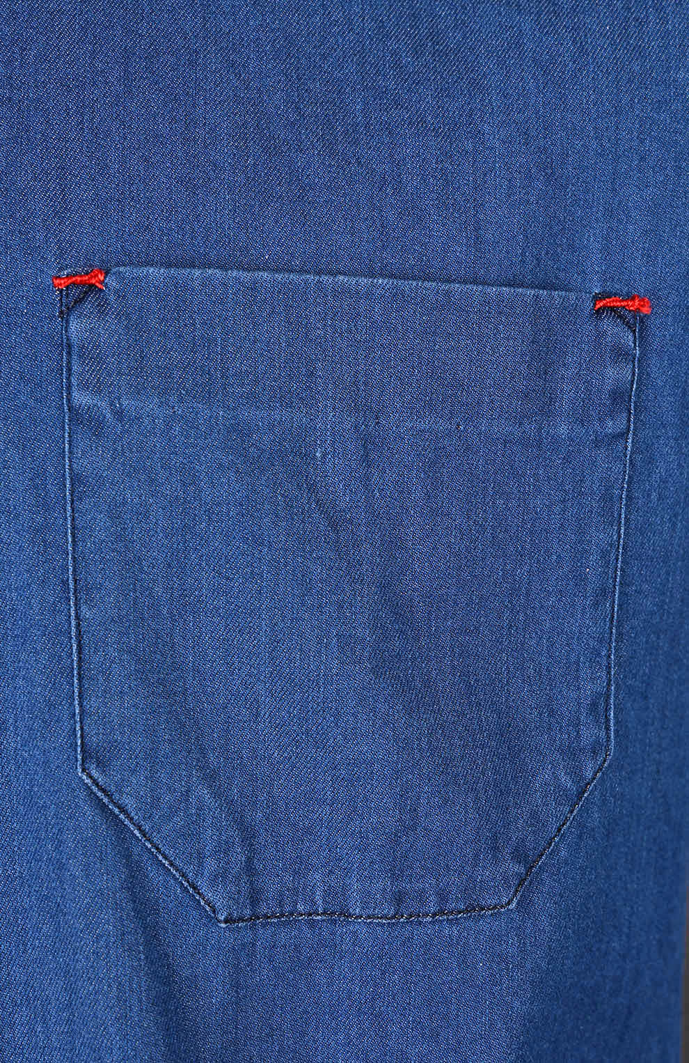 Рубашка из эластичного хлопка