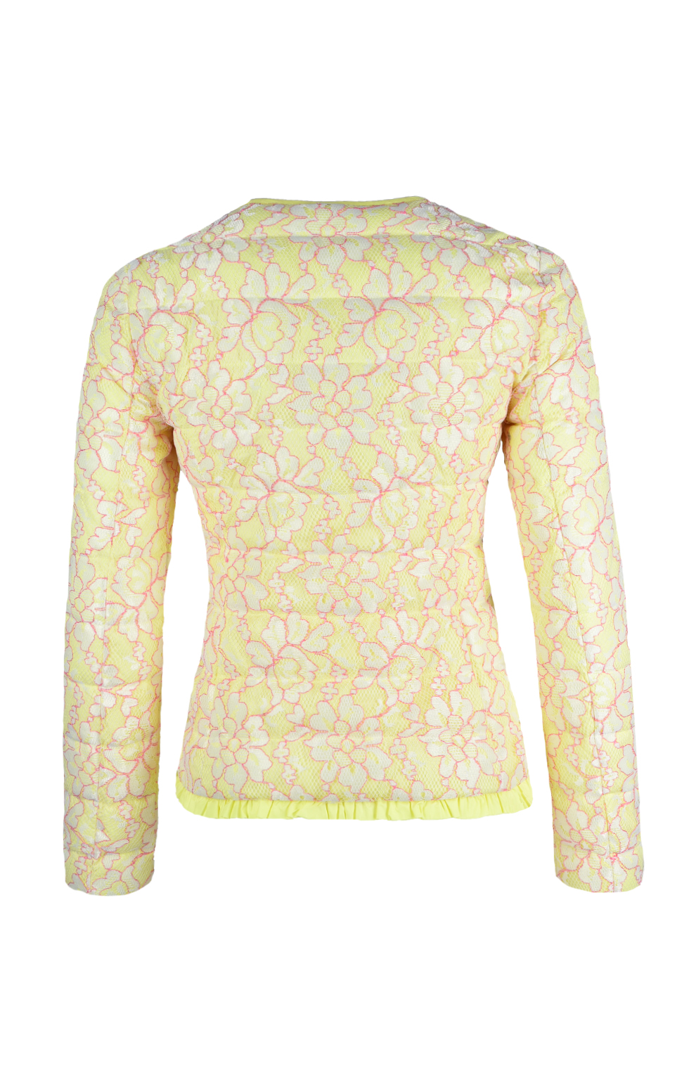 Утеплённая стёганая куртка