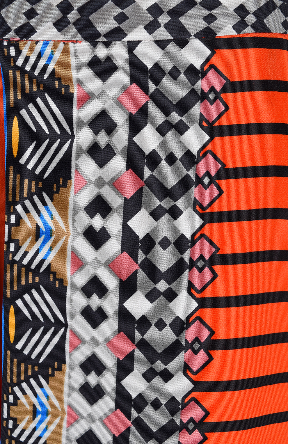 Шорты-юбка с принтом