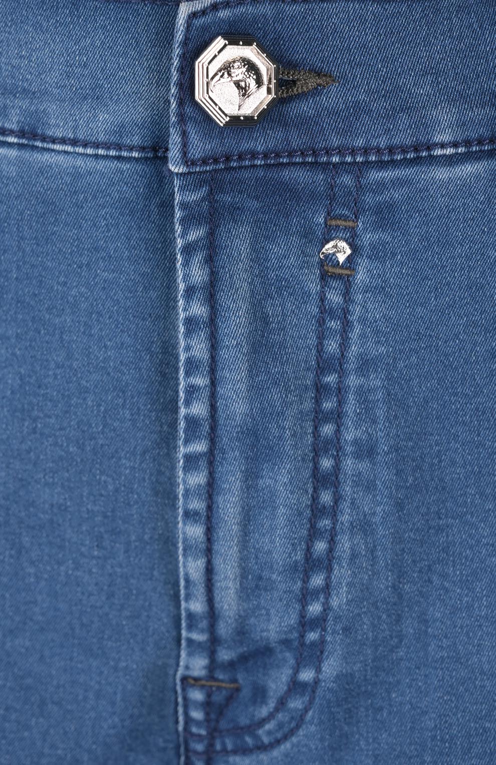 Джинсы из смесового хлопка