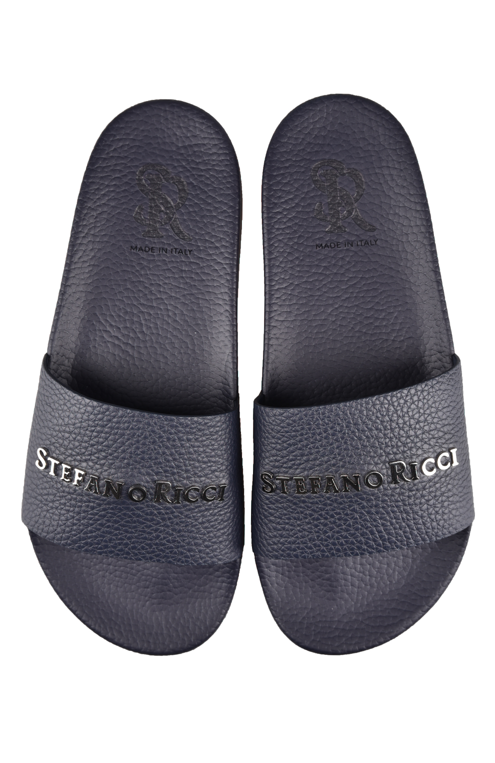 Кожаные шлёпанцы