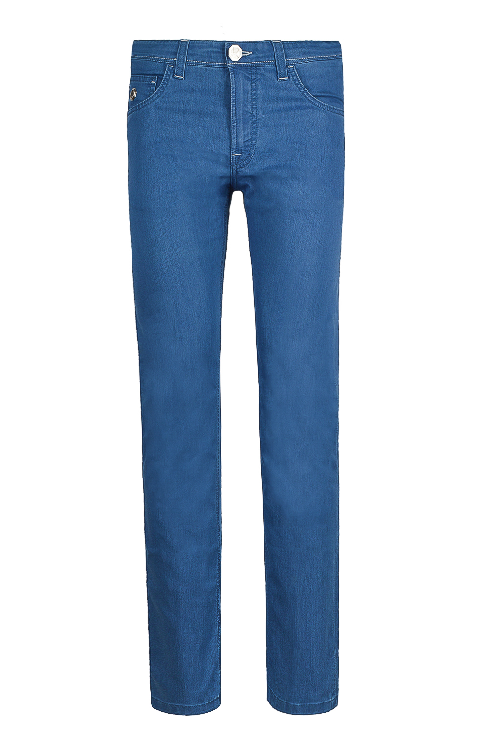 Джинсы прямого кроя