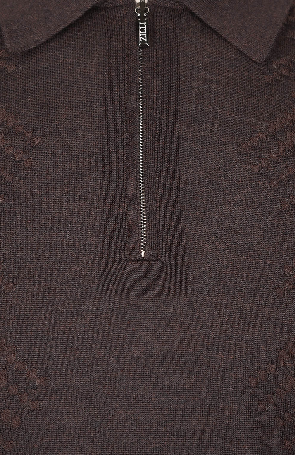 Поло из смеси кашемира и шёлка