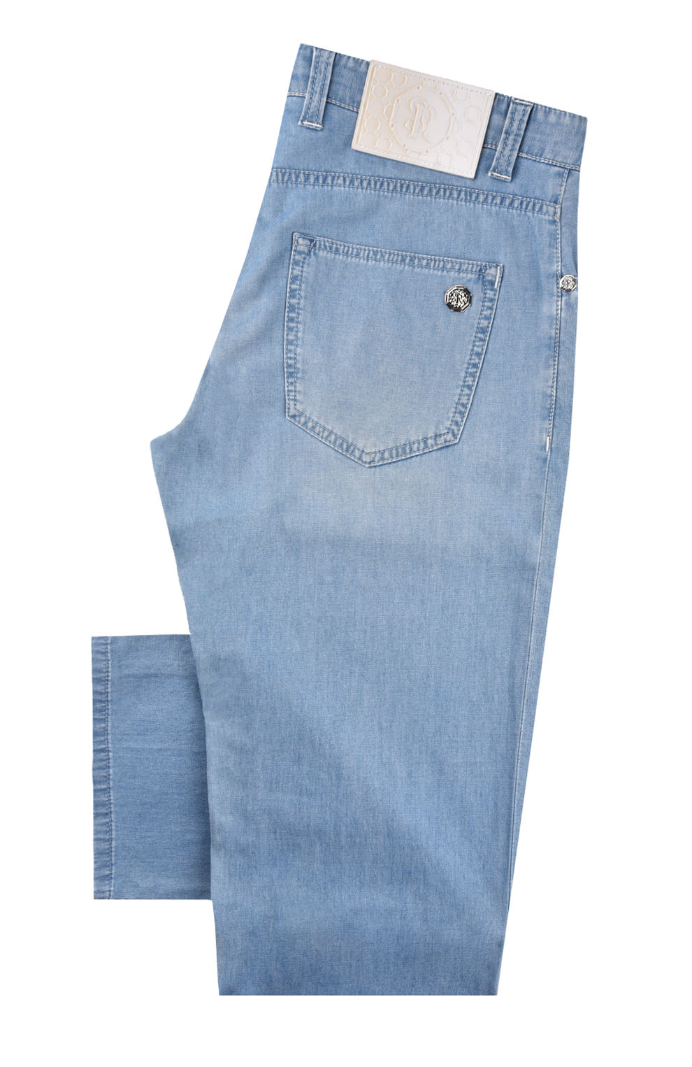 Джинсы прямого кроя