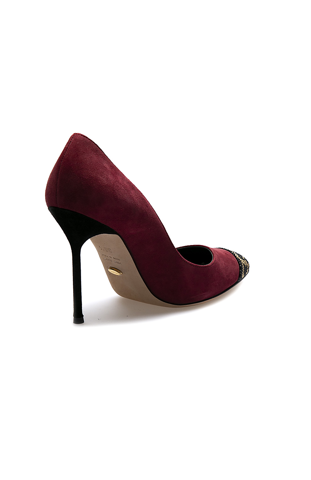 Замшевые лодочки