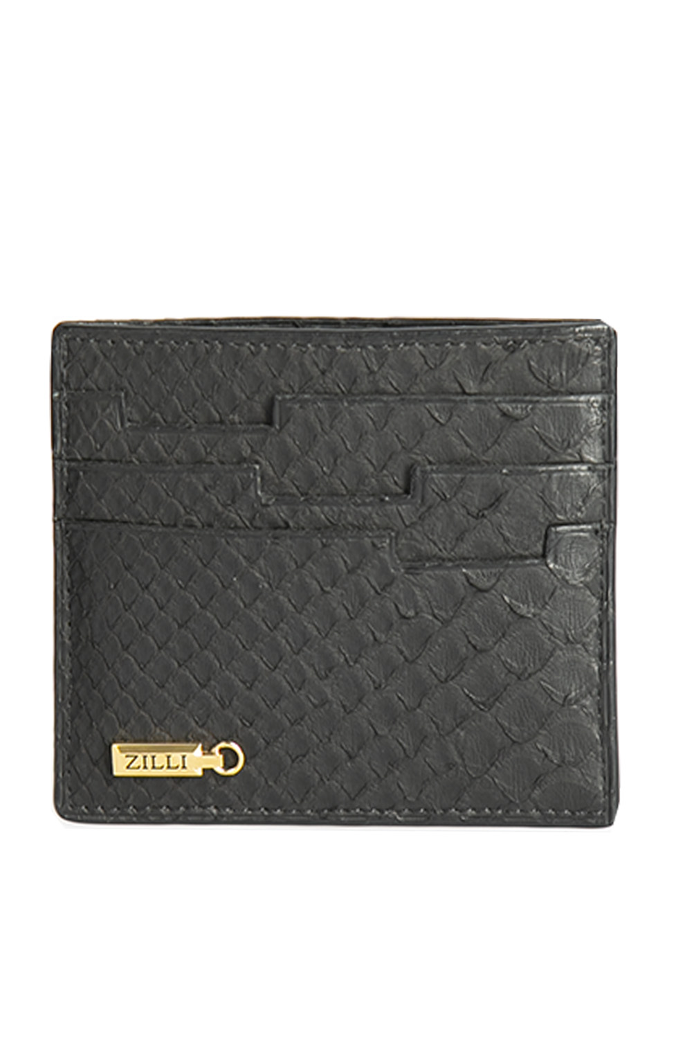 Кожаный футляр для кредитных карт