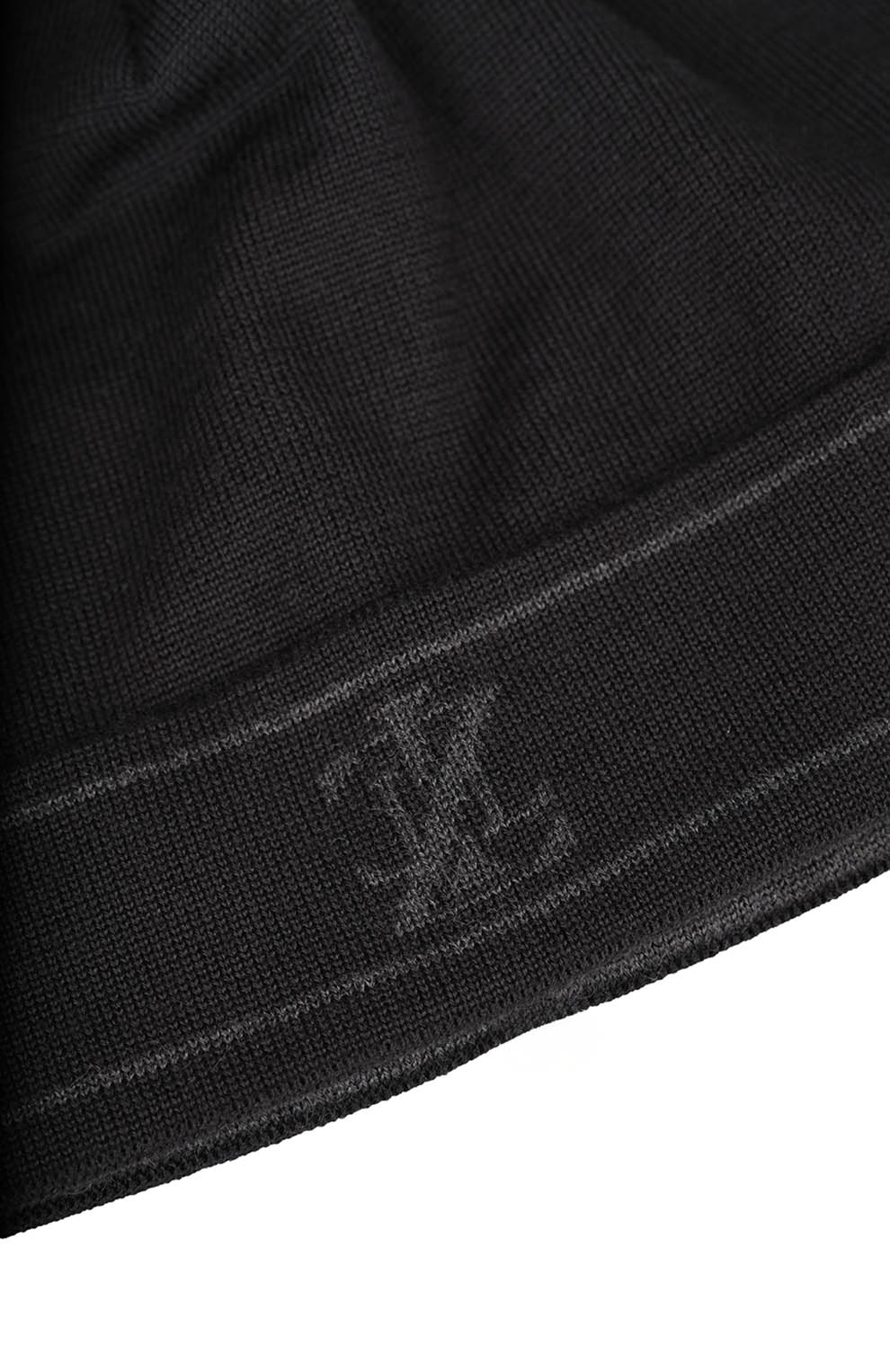 Шапка из кашемира и шелка