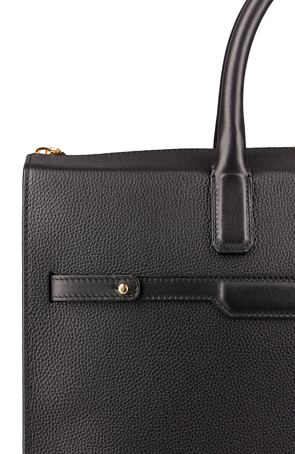 Портфель из телячьей кожи