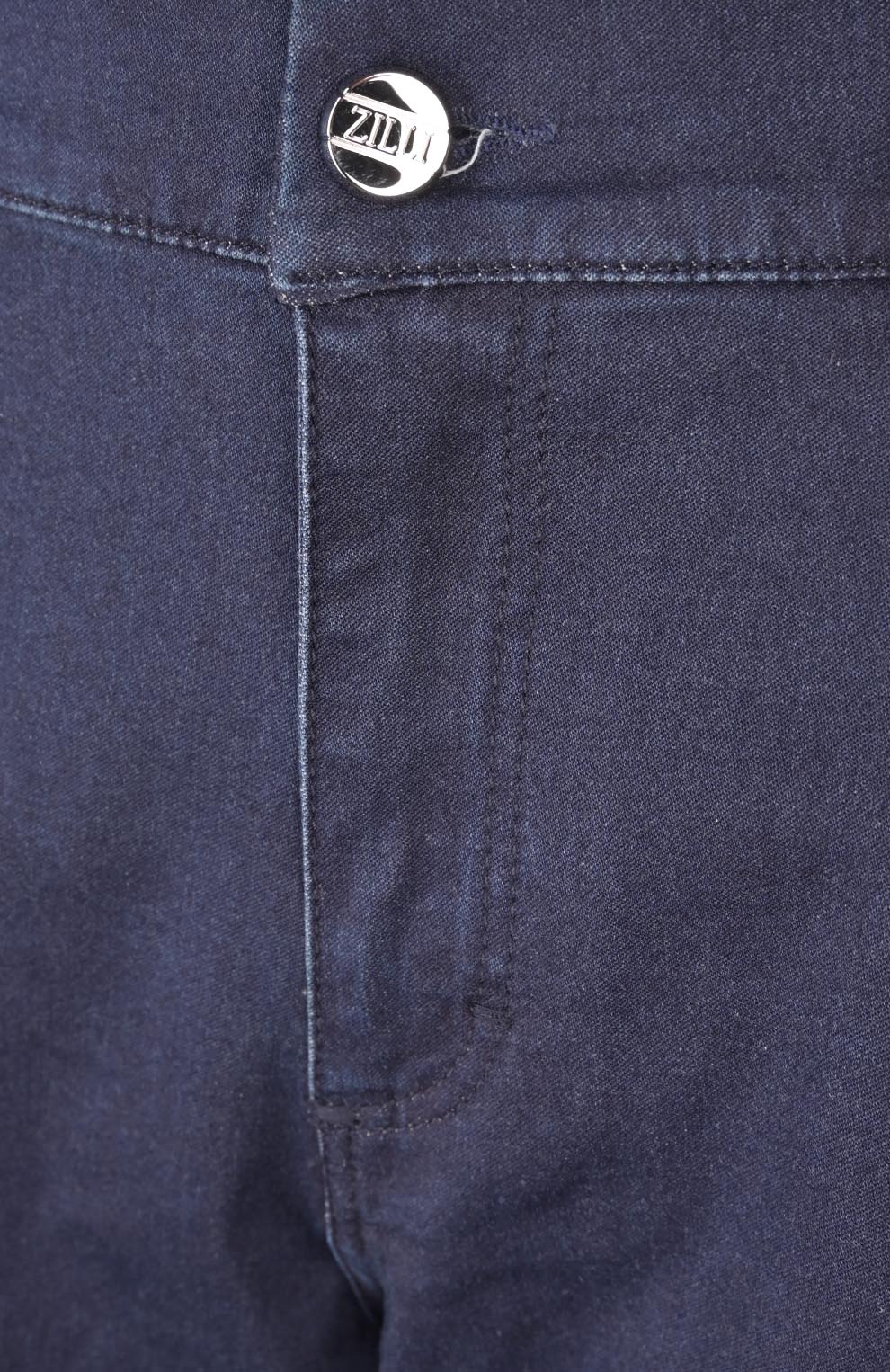 Джинсы эластичным поясом