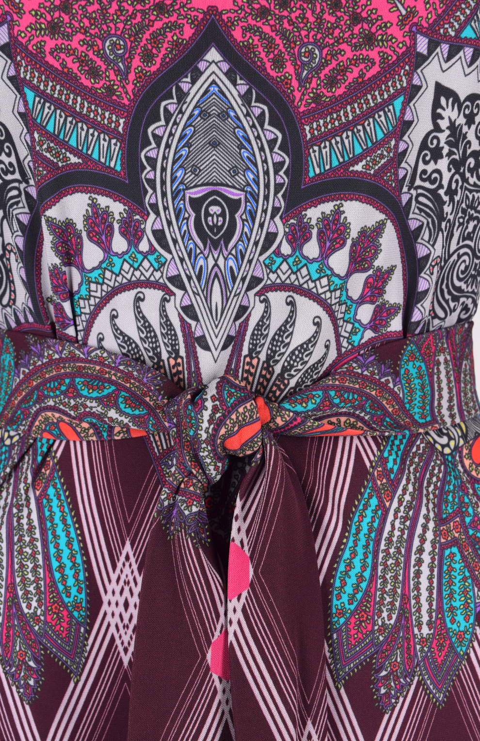 Платье с узором