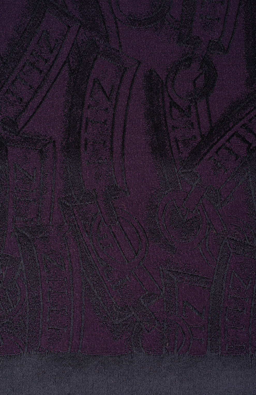 Шарф из смеси кашемира и шёлка