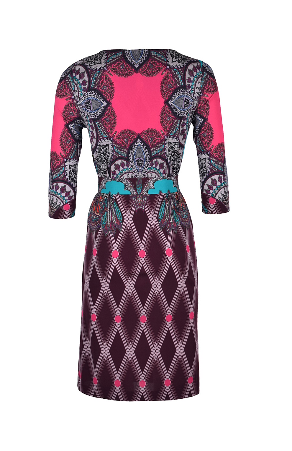 Платье с узором