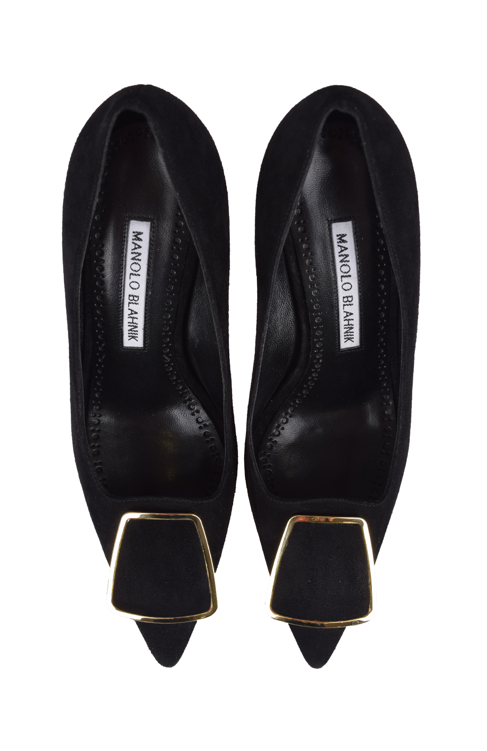 туфли-лодочки 'Gonone 70' с золотой пряжкой