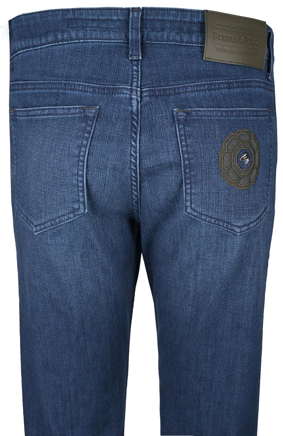 Джинсы из смесового хлопка