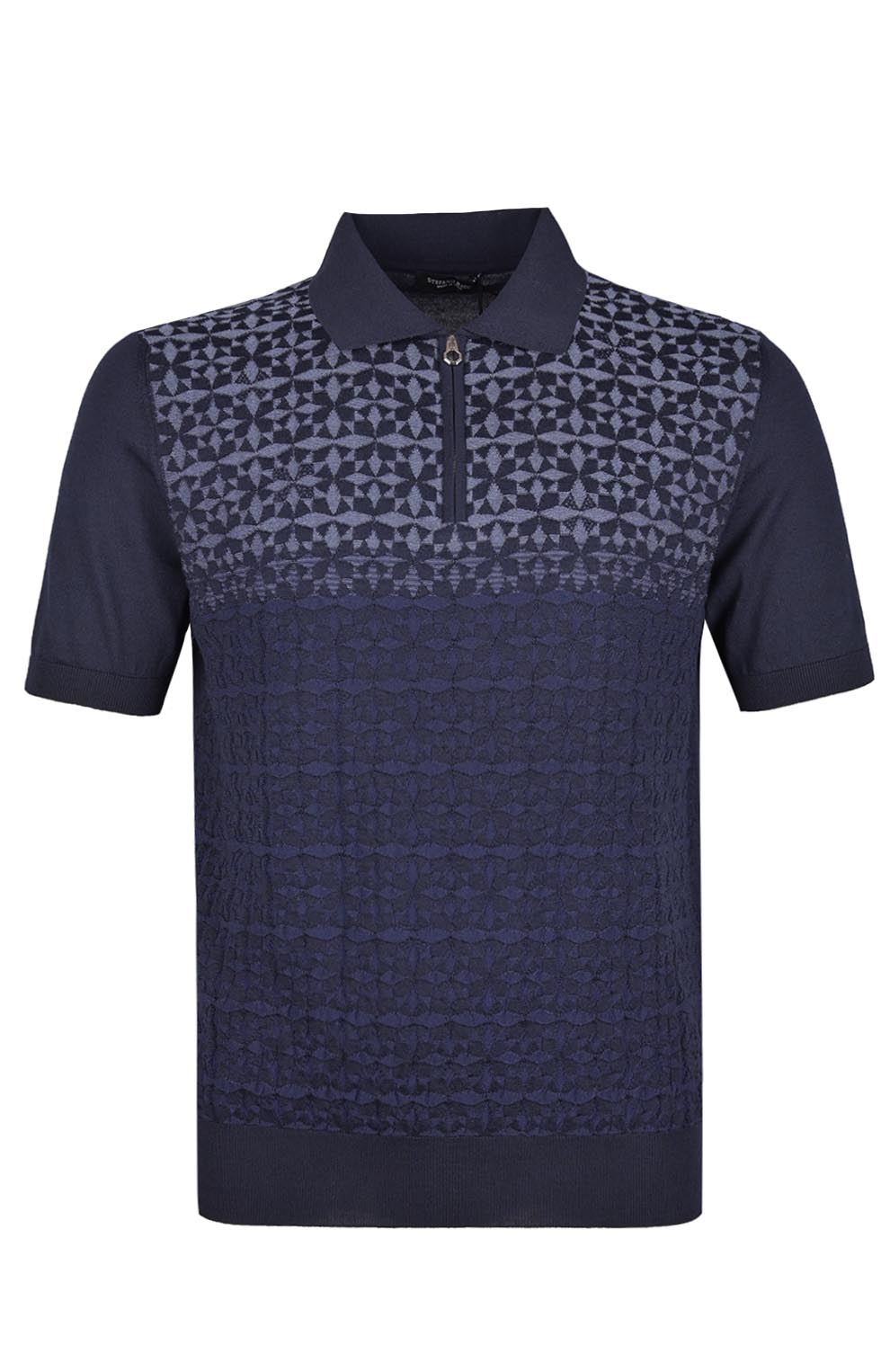 Поло на молнии