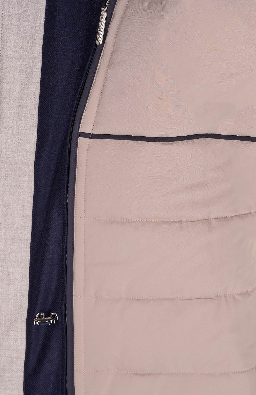 Куртка из смеси шерсти и кашемира