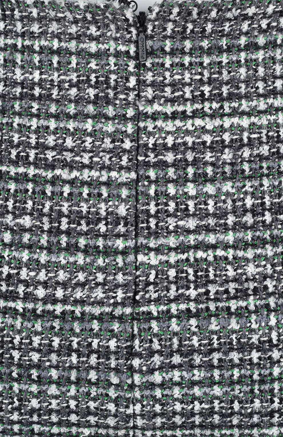 Юбка с эффектом твида