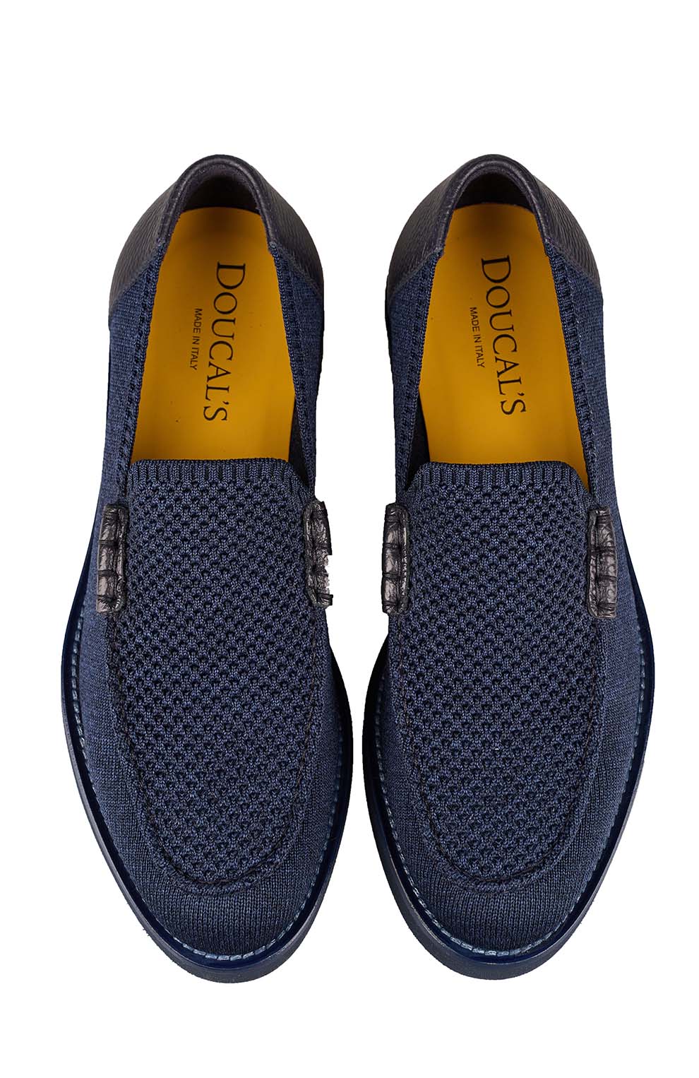 Текстильные лоферы