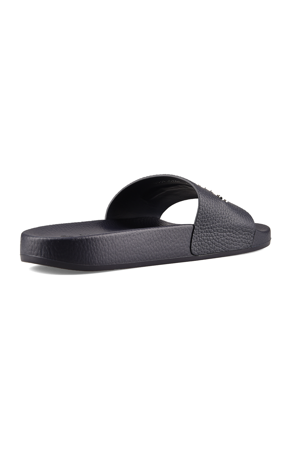 Кожаные шлёпанцы